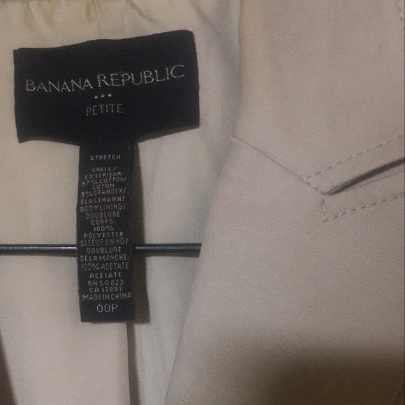 Banana Republic blazer - Picture 3 of 3